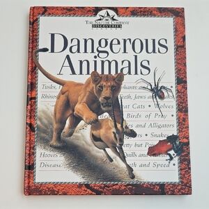 Children's Book - Dangerous Animals Book - Hardcover